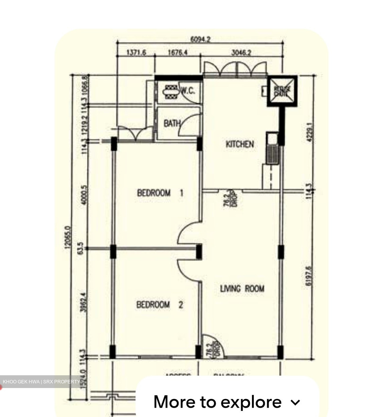 Blk 427 Clementi Avenue 3 (Clementi), HDB 3 Rooms #603041311